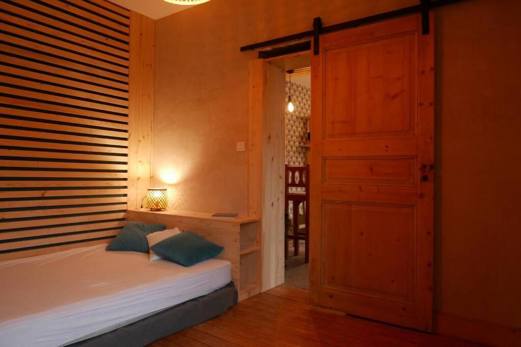 Joli appartement confortable rénové style cosy Saint-Martin-de-la-Porte Exterior foto